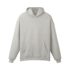 Motive Wordmark Hoodie White Logo