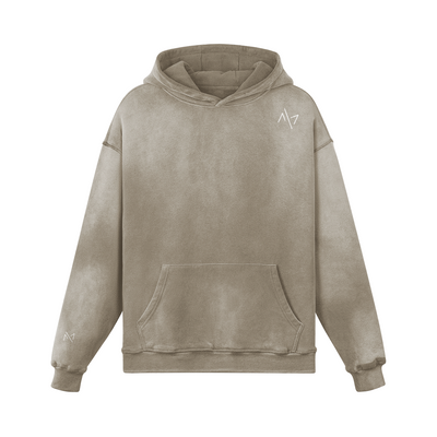 Heavy & Faded Signature Hoodie