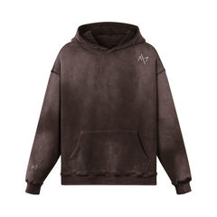 Heavy & Faded Signature Hoodie