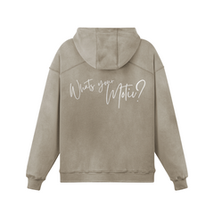 Heavy & Faded Signature Hoodie